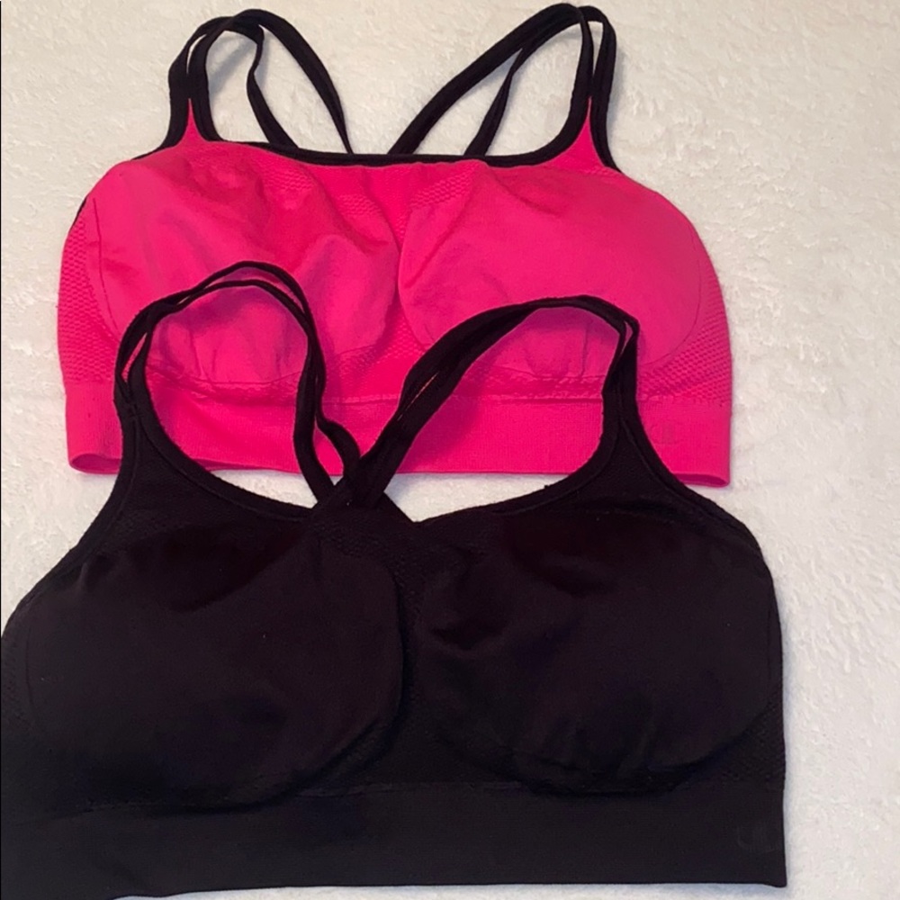 2 Champions sport bras good condition